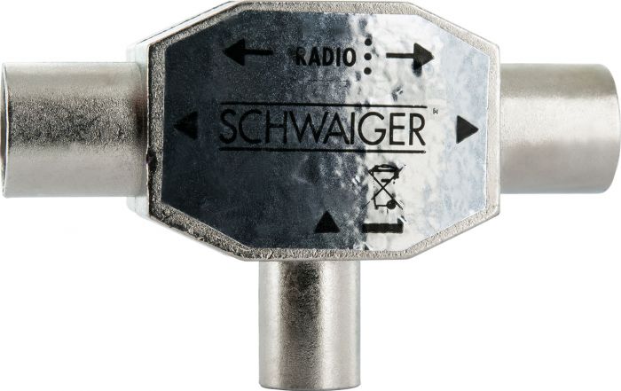 2-fach Aufsteckverteiler (TV) — Schwaiger GmbH