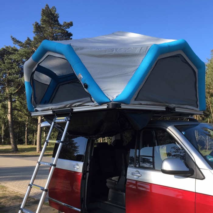 Heizdecke in XL für Camping in Dachzelt, Zelt, Van und Wohnmobil