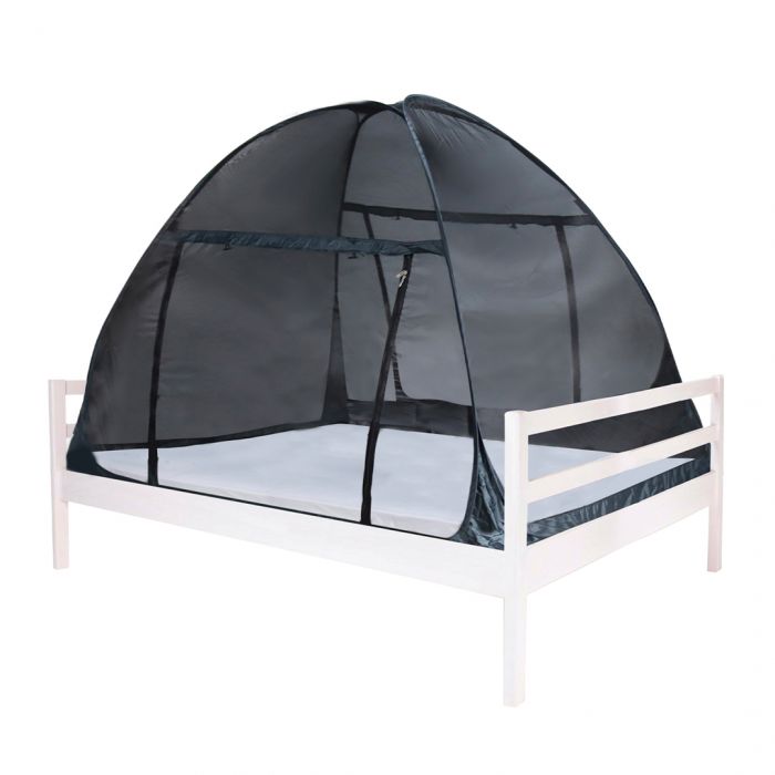Moskitonetzbett Pop Up, Faltbares Bett Moskitonetz, tragbares Reise- Moskitonetz, Moskito-Campingzelt für Schlafzimmer im Freien Camping,  einfache Installation