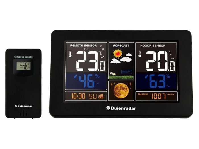 Marke LCD Bildschirm Auto Innen Außen Thermometer Fahrzeug Uhr