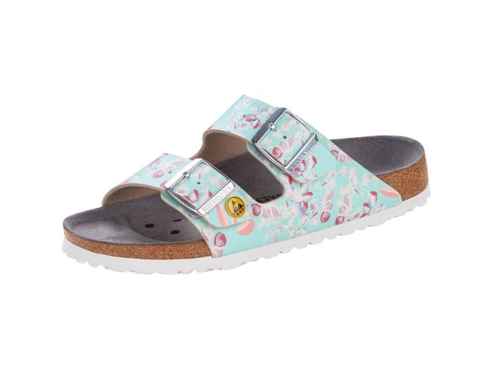 Birkenstock flower print on sale