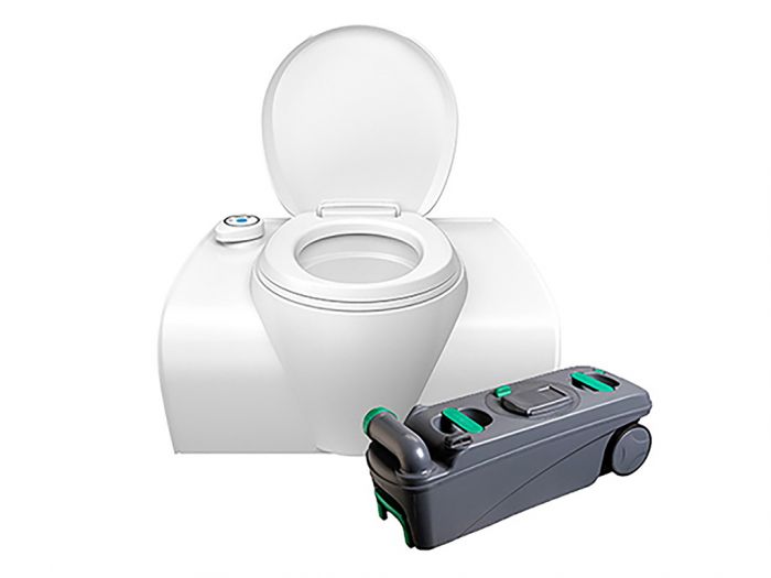 Tauchpumpe Toilettenpumpe für Cassettentoilette Wohnmobil