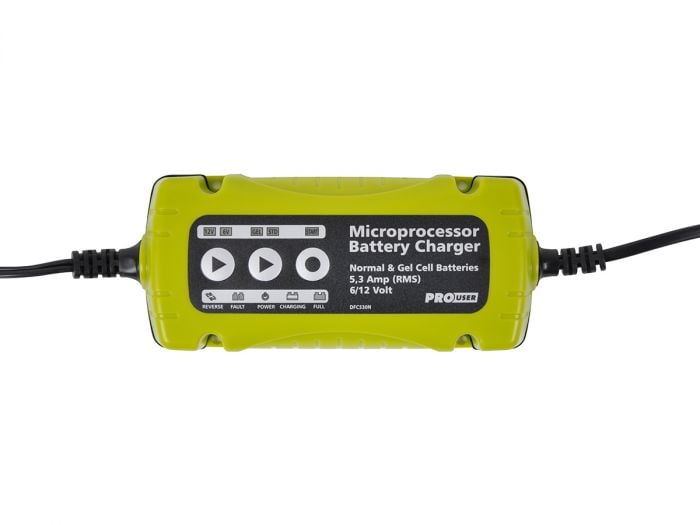 Pro-User DFC530N intelligentes Batterieladegerät