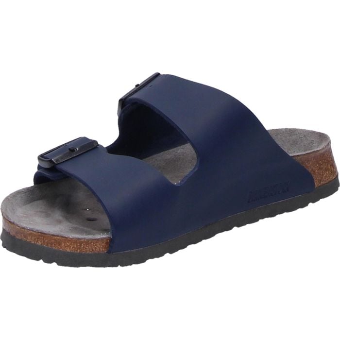 Birkenstock Arizona ESD Pantolette blau normale Weite Gr. 39