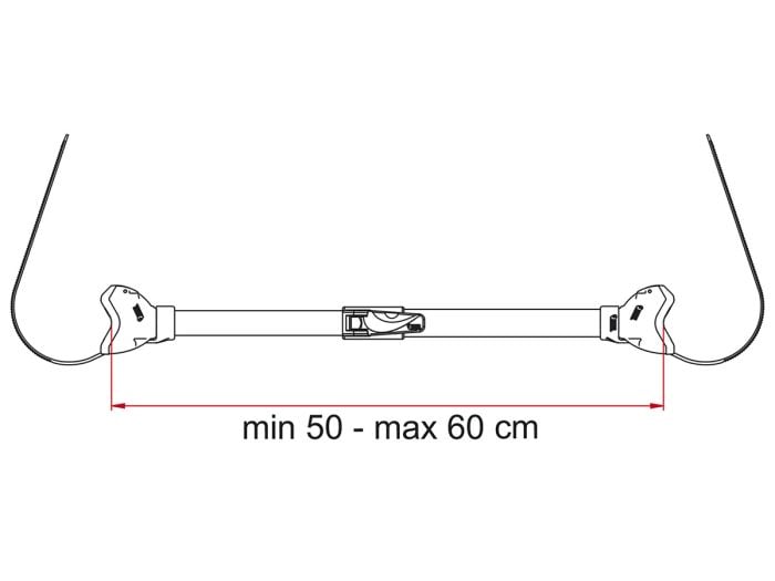 Fiamma Bike Frame Adapter