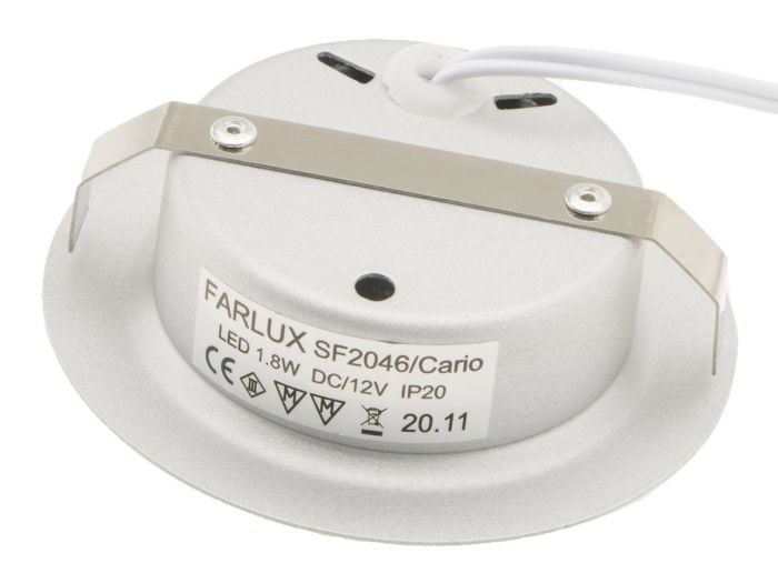 Dometic Cario 12 Volt Silber LED Spot
