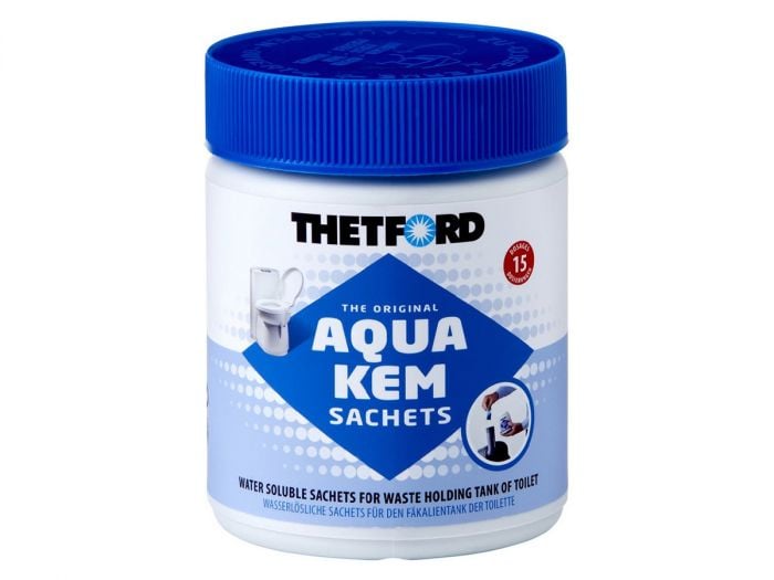 Thetford Aqua Kem Blue Sachets - 15 ud - Todo Campers