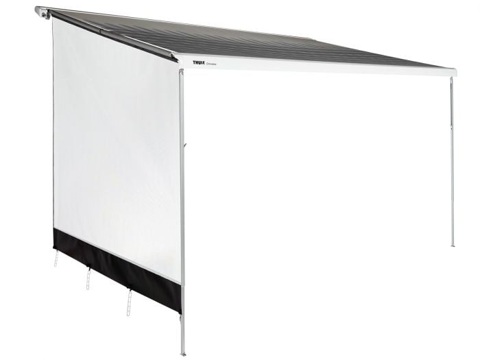 Universal Sun Blocker für Markisen 300 x 140 cm hellgrau - Erwin