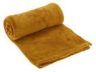 150 x 125 cm Fleece Decke - Yellow