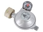 Obelink 50 mbar 1/4 Links Druckregler mit Manometer