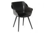 Hartman Sophie Studio Carbon Black Diningstuhl