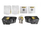 Heos Security 4 Pack Ducato 250/290 Kabinenschlösser