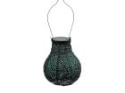 Lumiz Ikat Bulb 16 Solar Lampion - Green