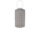 Lumiz Mandela Cylinder 18 Solar Lampion - Khaki