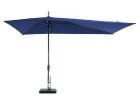 Madison Asymetriq Sideway 360 x 220 cm Sonnenschirm - Safier blue