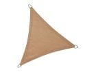 NC Outdoor 3,6m dreieckiges Schattentuch - Sand