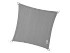 Platinum dreamsail 4x4m quadratisches Sonnensegel - Grey