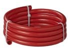 ProPlus rot Warmwasserschlauch - 2,5 M