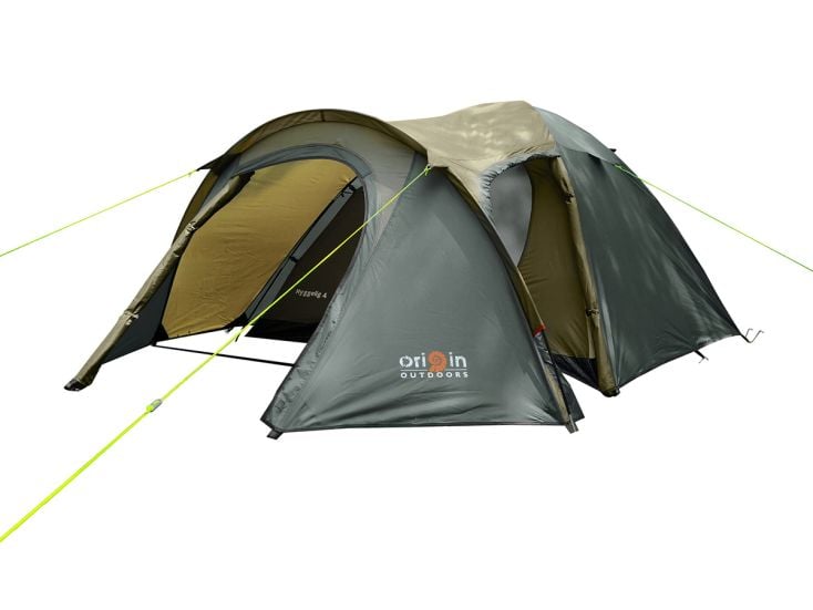 Origin Outdoors Hyggelig  4 Personen Zelt