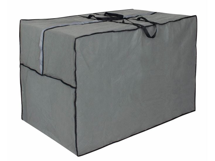 Eurotrail Cantonic 90x90x60cm Grey Loungekissen Tragetasche