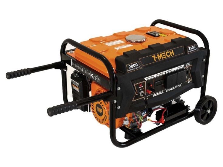 T-Mech Tragbarer Benzingenerator - 3300 Watt