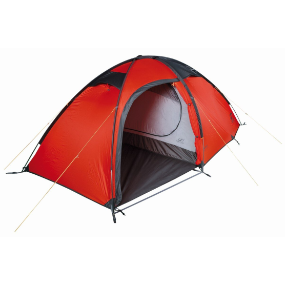 Hannah Outdoor Sett 3 Mandrin Red II Kuppelzelt