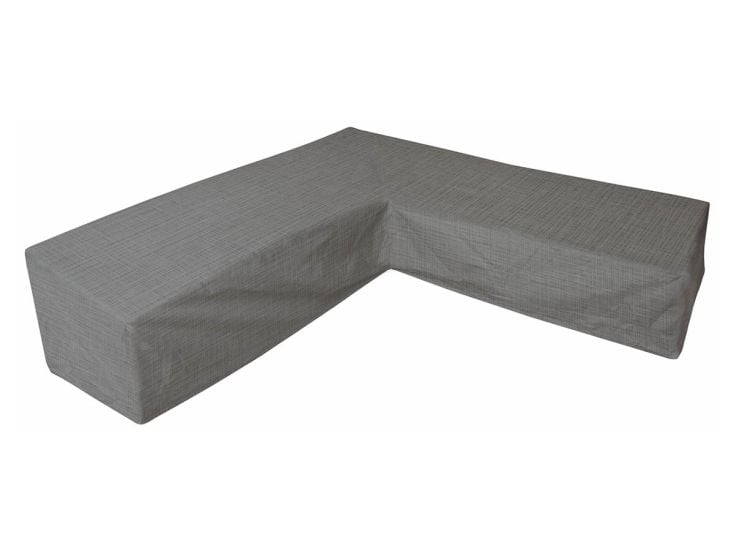 Eurotrail Cantonic 300 x 300 Grey L-förmiger Ecksofa Bezug