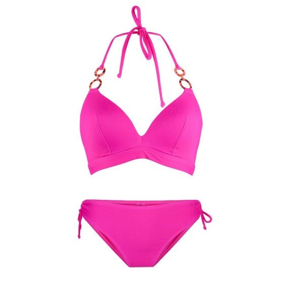 LingaDore 7213 rosa Triangle padded bikiniset