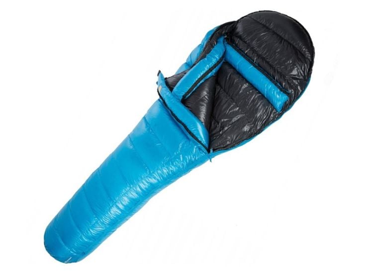 SirJoseph Light Koteka III 290 200L blauer Mumienschlafsack