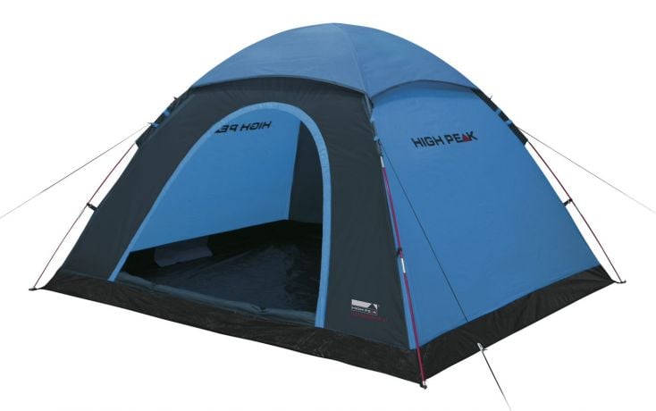 High Peak Monodome XL blaues Kuppelzelt