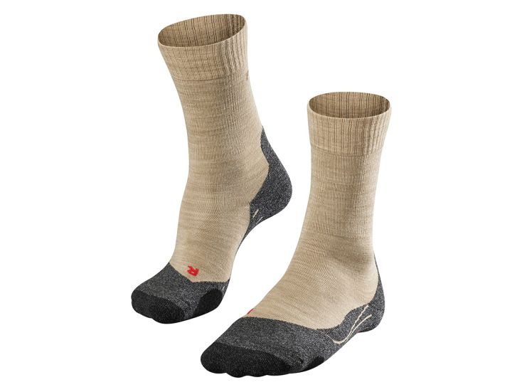 Falke TK2 Damen Wandersocken - Beige