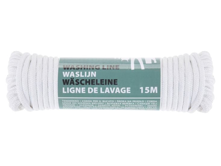 15 Meter Wäscheleine