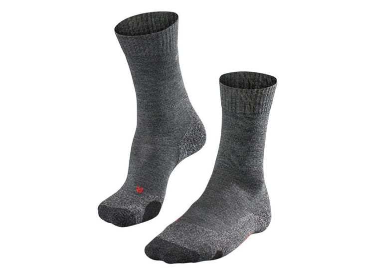 Falke TK2 Damen Wandersocken - Grey