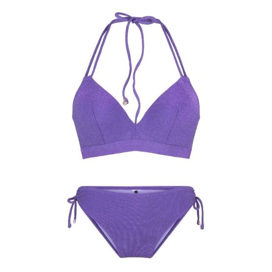 LingaDore 7205 Violet Triangle padded bikiniset