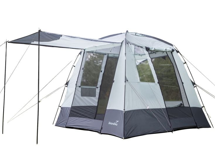 Skandika 3 Personen Mehrzweck Campingzelt - 250 x 250cm