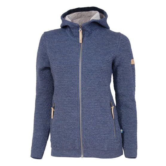 Ivanhoe Morel Hood blaue Damen Jacke