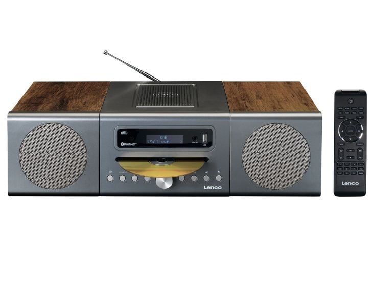 Lenco MC-175SI Micro set mit DAB Stereo