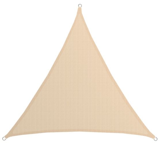 AMANKA 2 x 2 x 2 HDPE Sonnensegel - Beige