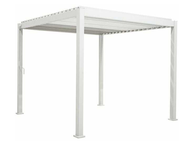 Novum Mirador BASIC 300 x 300 cm Pergola - White