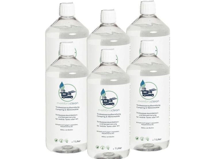 Membraclean 6x1 Liter Trinkwasseraufbereitung