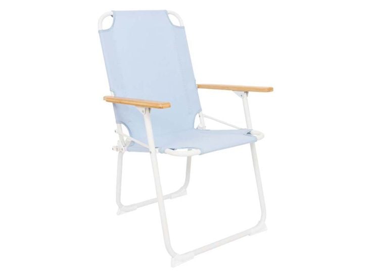 Bo-Camp Pastel Mosset M Klappstuhl - Blue