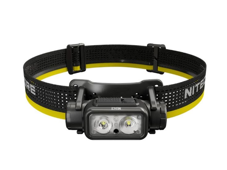 Nitecore NU43 Aufladbare Stirnlampe