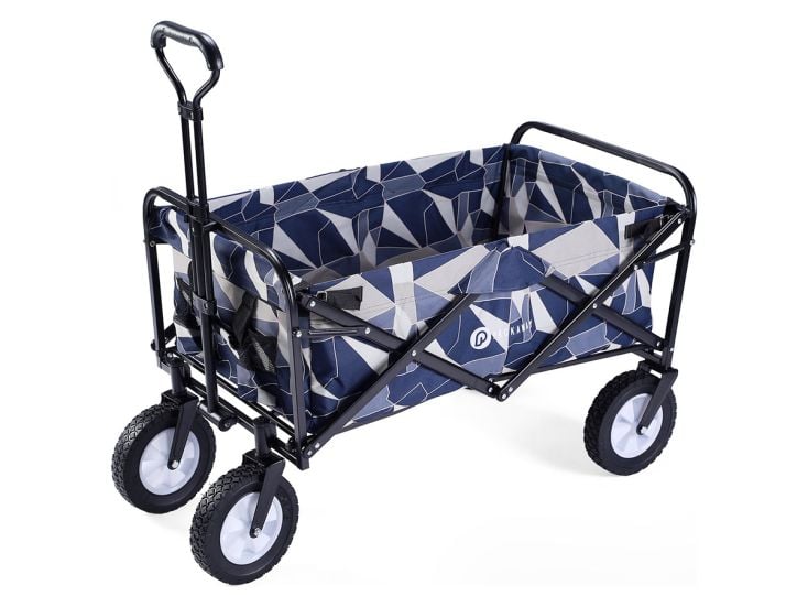 Packaway Faltbarer Polyester-Wagen - Abstract Pastel