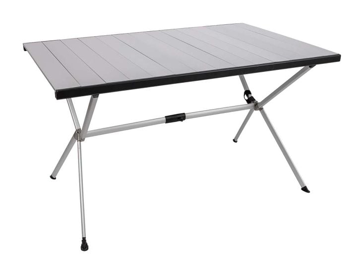 Bo-Camp Lamel 121 x 80 Kreuzfuß Tisch