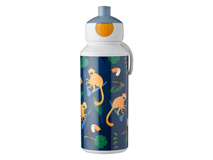 Mepal Pop-up Campus 400 ml Trinkflasche - Jungle