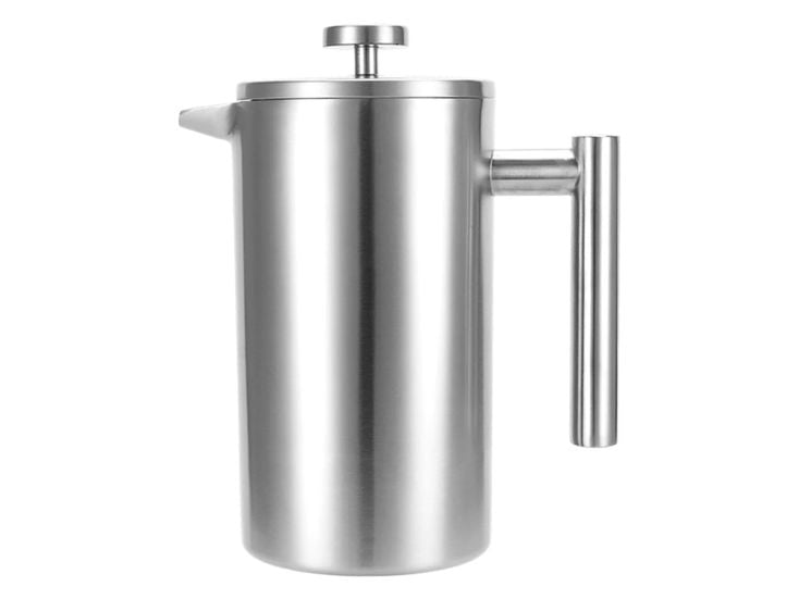 Norskskin French Press Edelstahl Kaffeemaschine - 600 ml