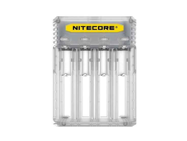 Nitecore Q4 Schnelladegerät - White