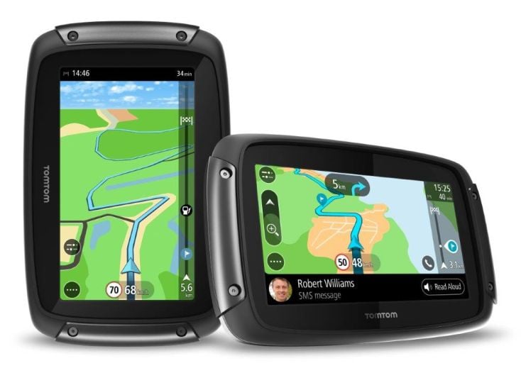 TomTom Rider 550 World Motor-Navigation