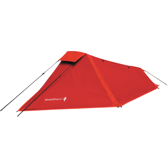 Highlander Blackthorn 1 rotes Trekkingzelt