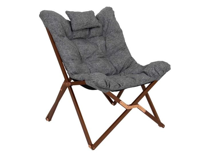 Bo-Camp Urban Bloomsbury Comfort Grey Relaxsessel